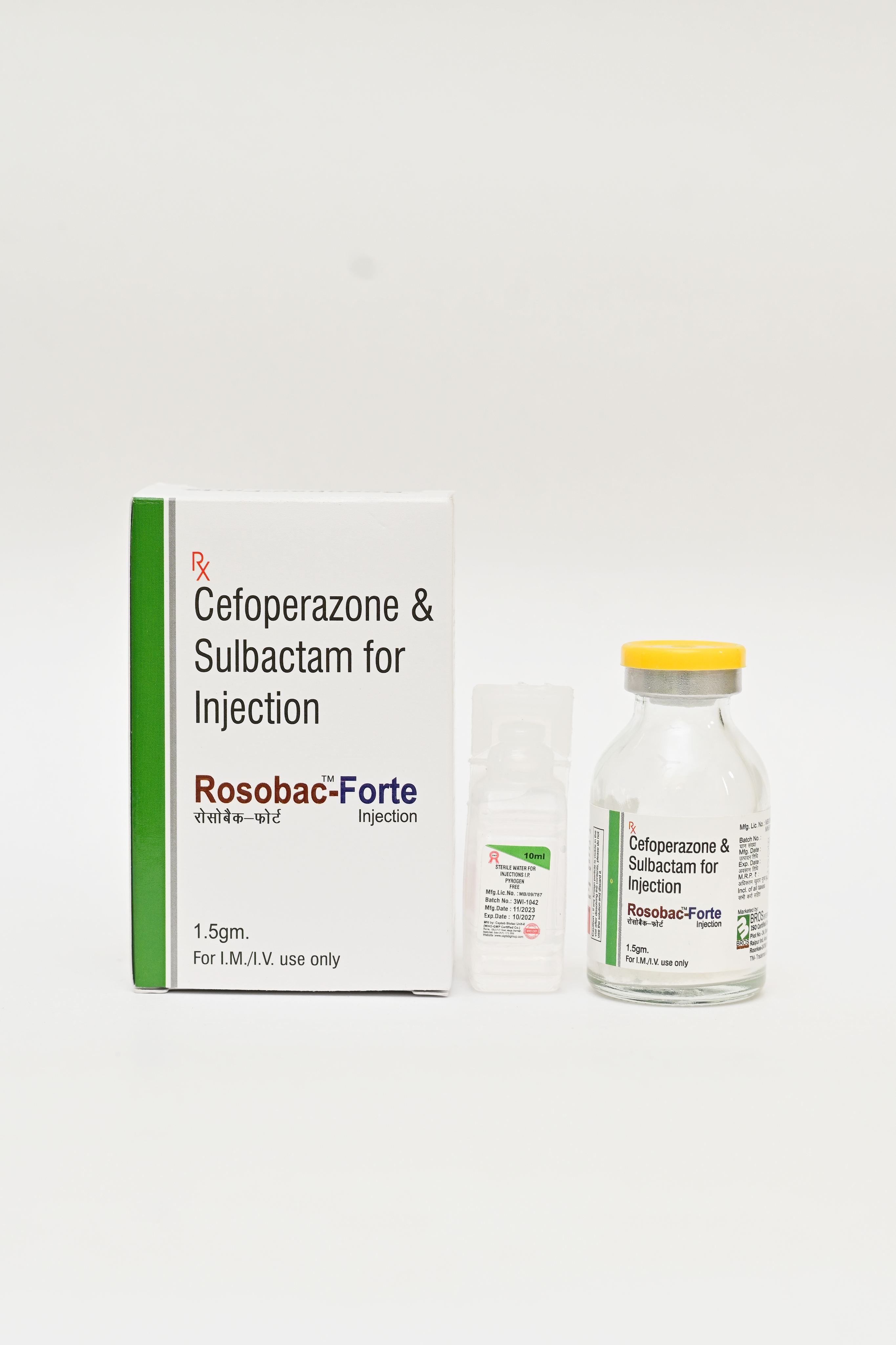 ROSOBAC™-FORTE INJ.