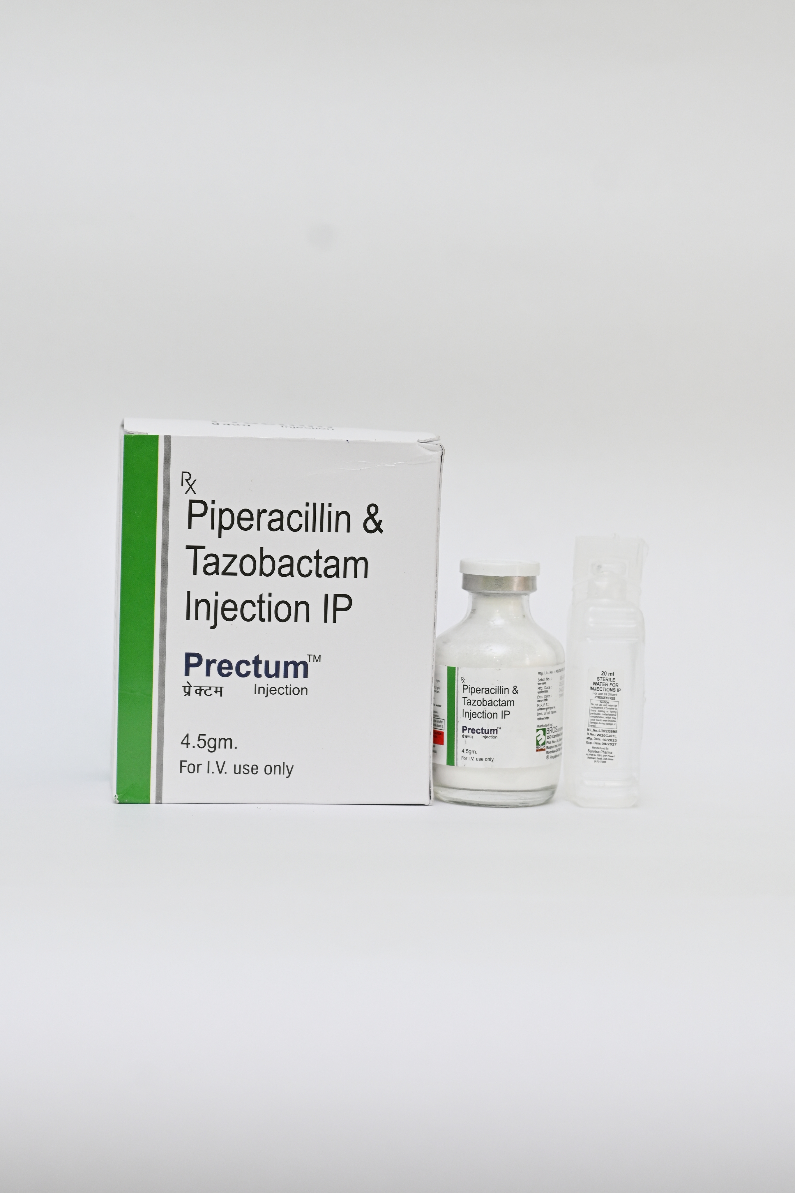 PRECTUM™ 4.5gm. INJ.