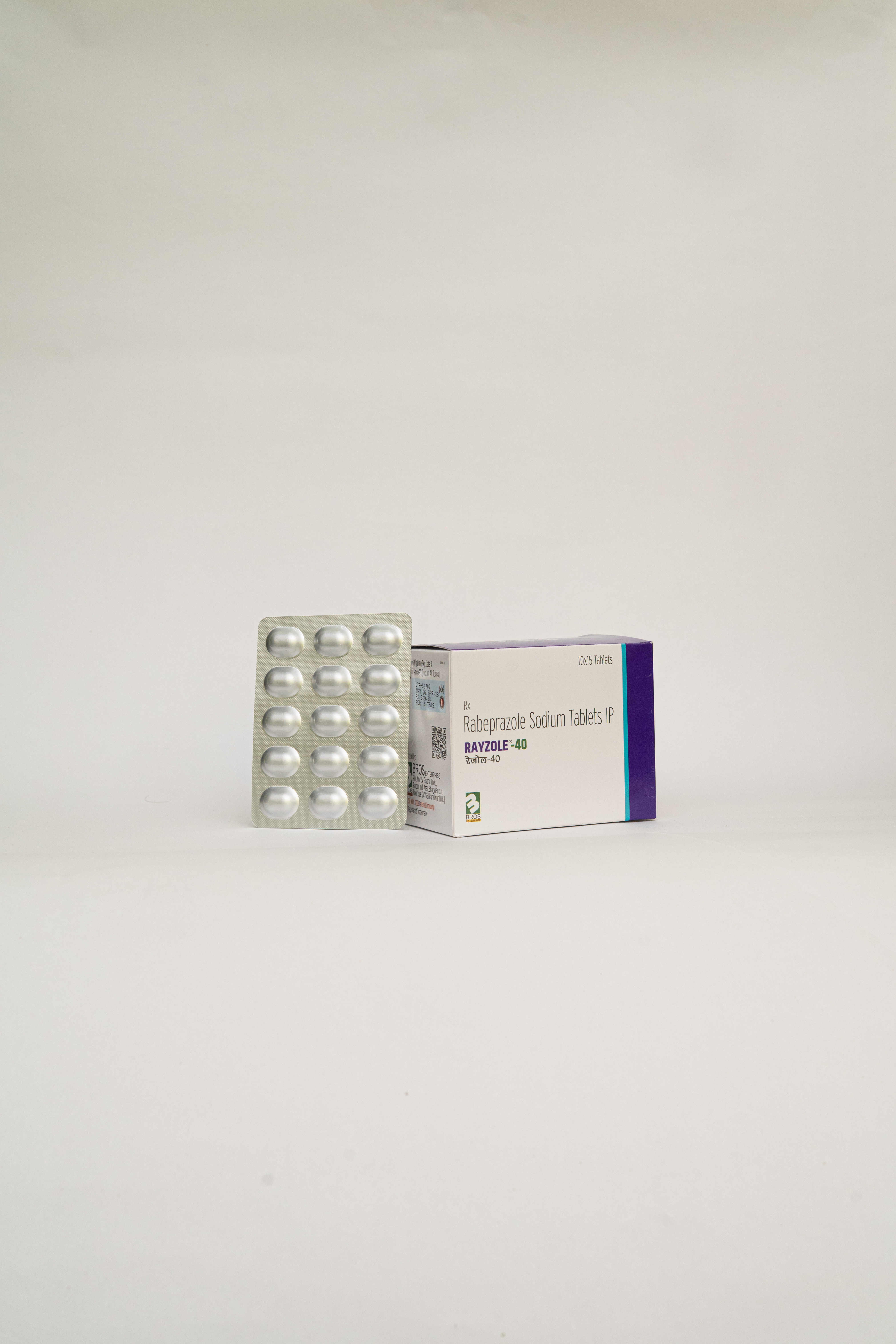 RAYZOLE-40mg.® TAB