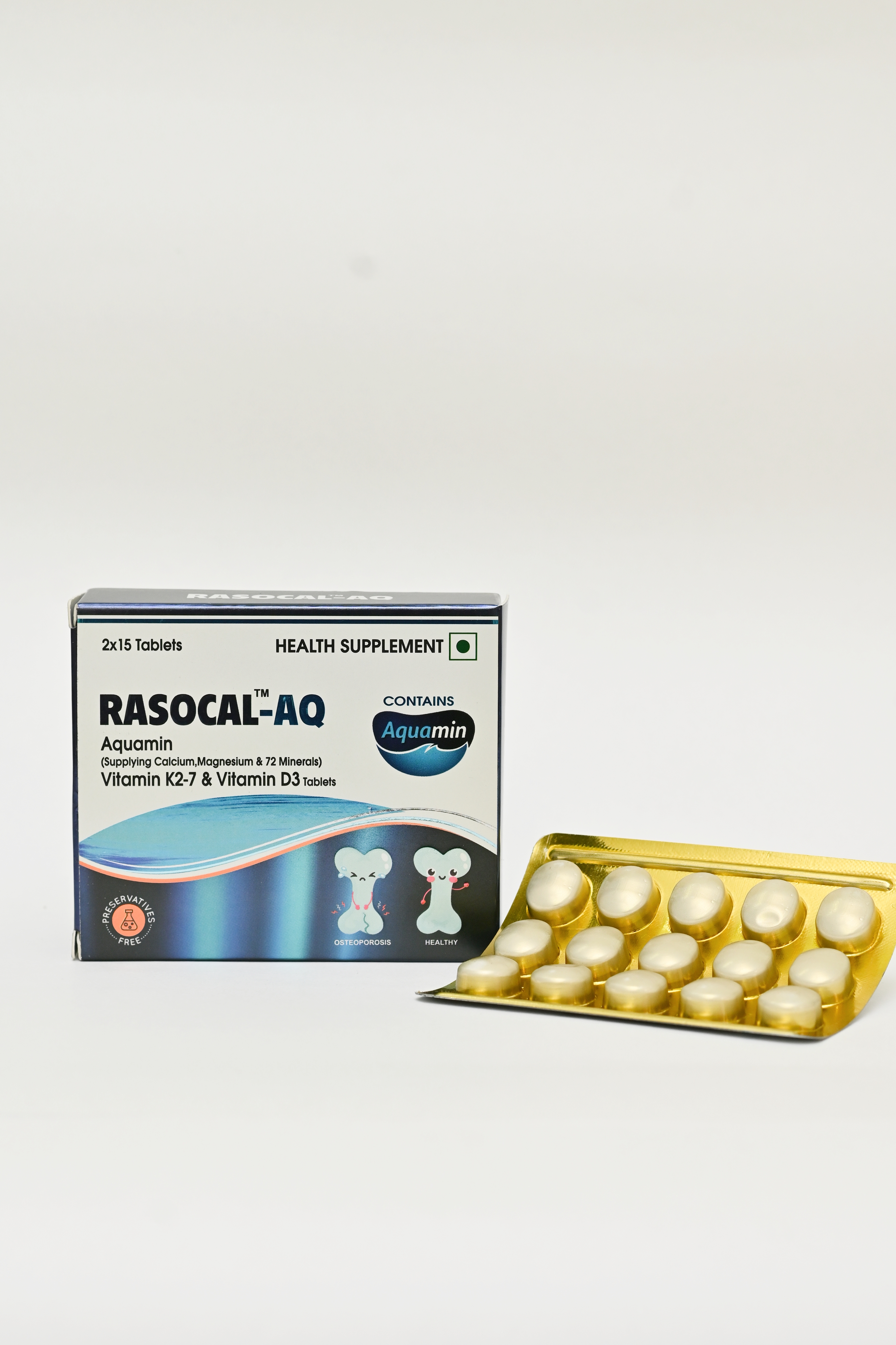 RASOCAL-AQ™ TAB.