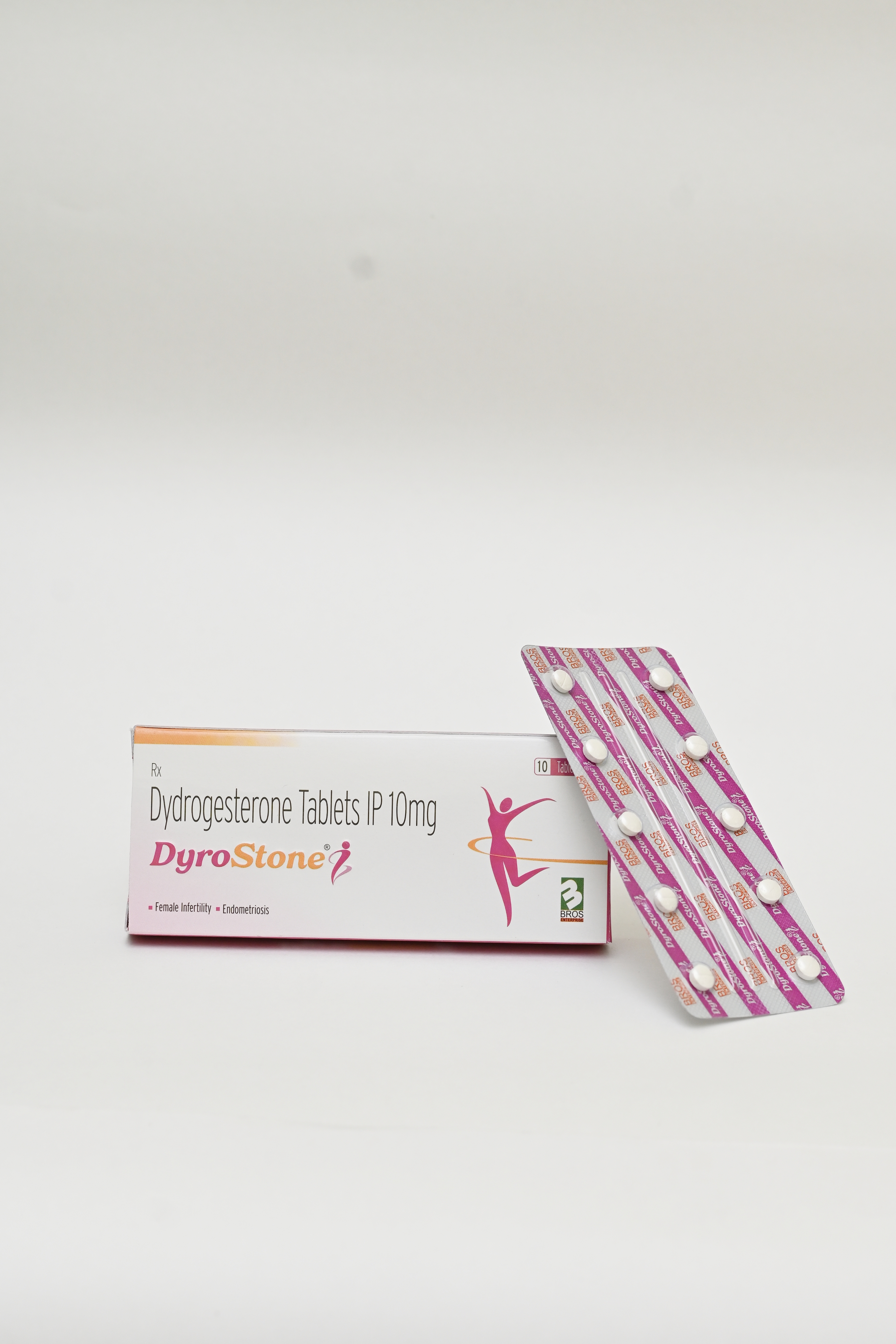 DYROSTONE 10mg.® TAB.