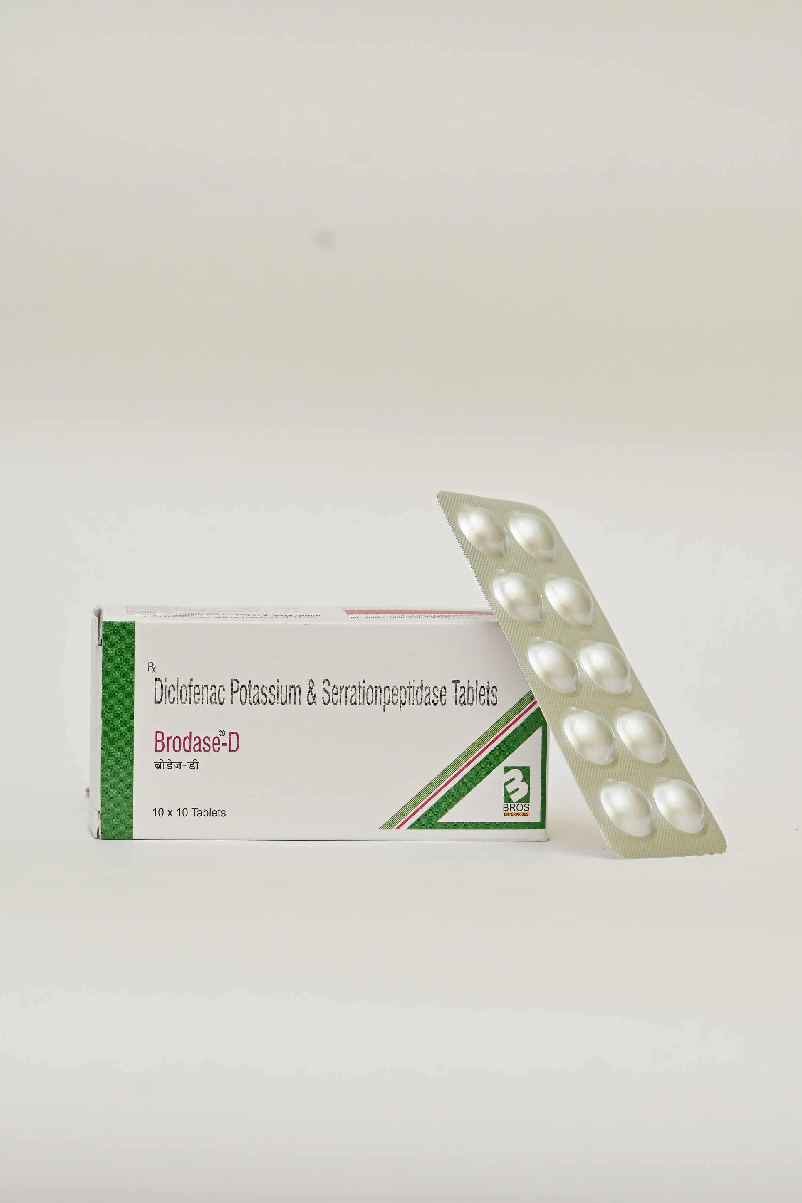BRODASE-D® TAB.