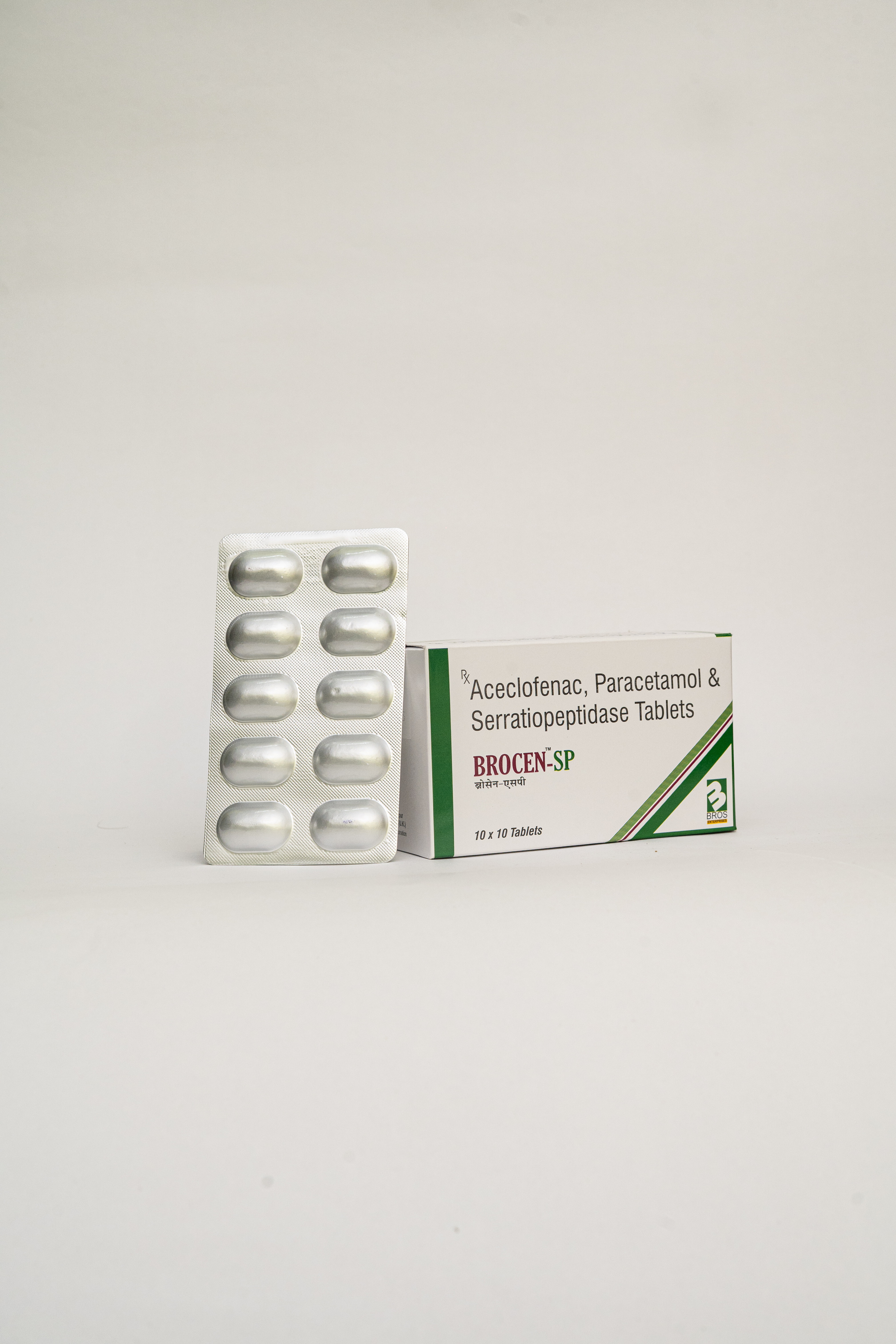 BROCEN-SP™ TAB.