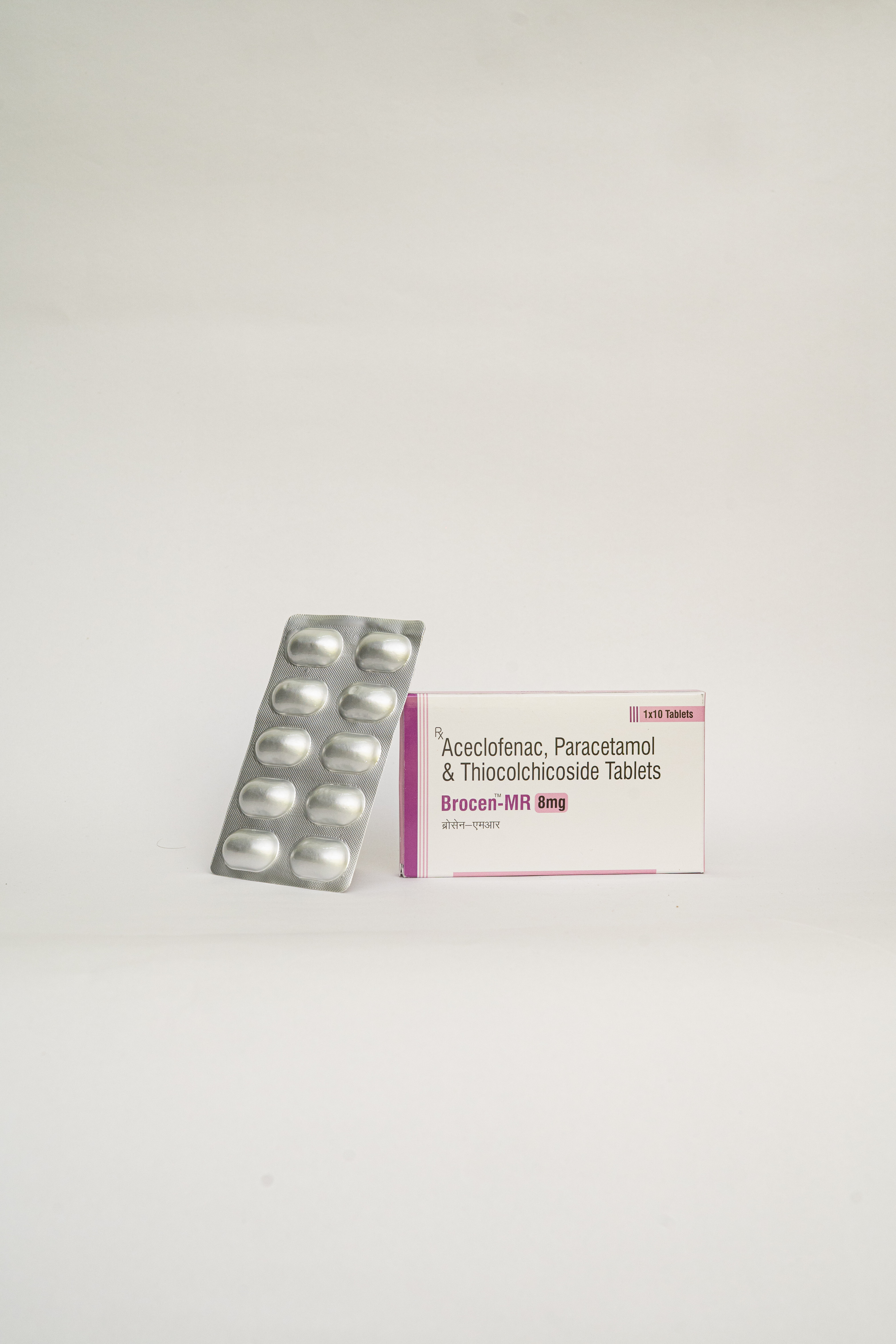 BROCEN-MR 8mg™ TAB.