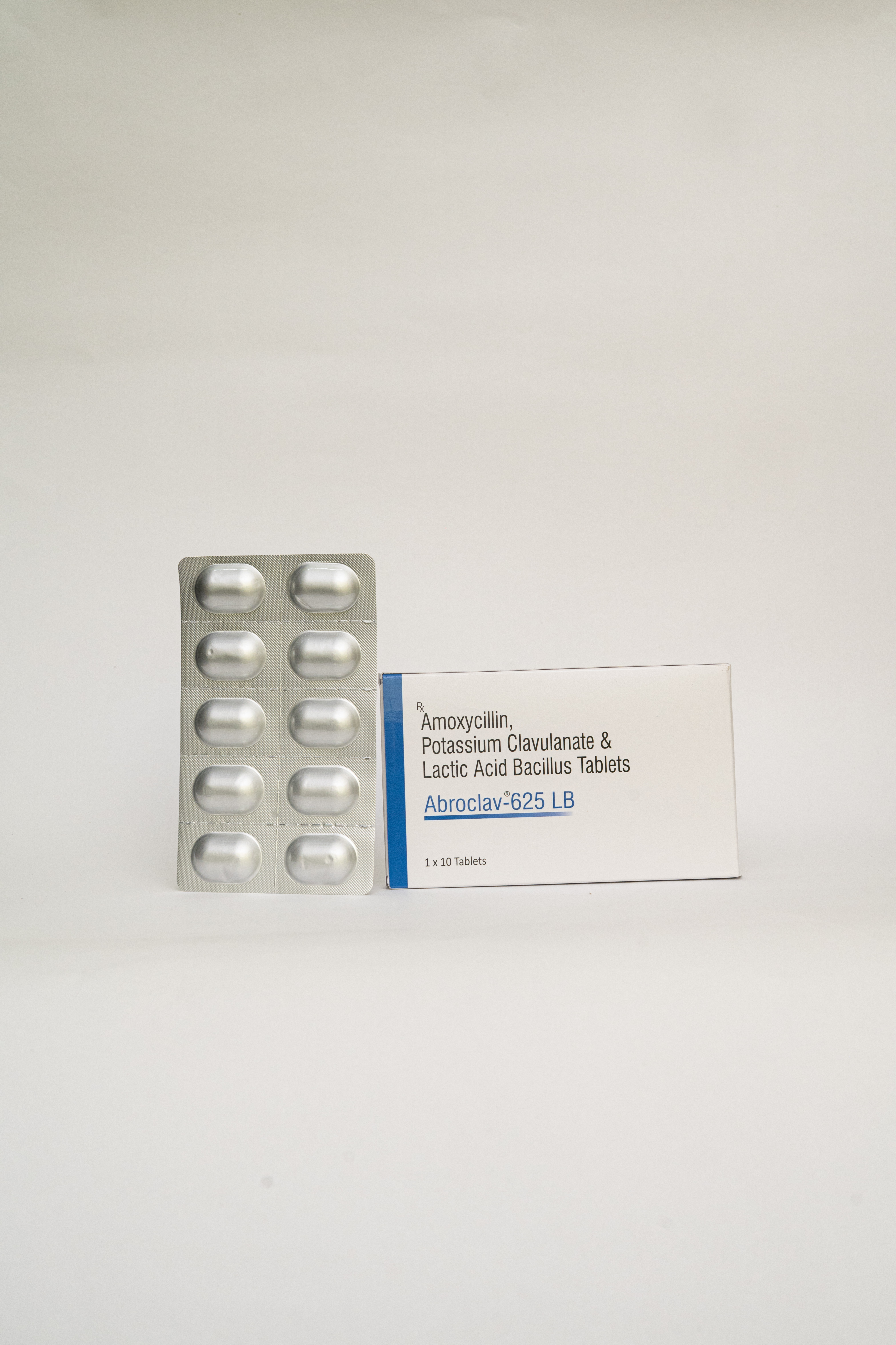 ABROCLAV-625 LB® TAB.