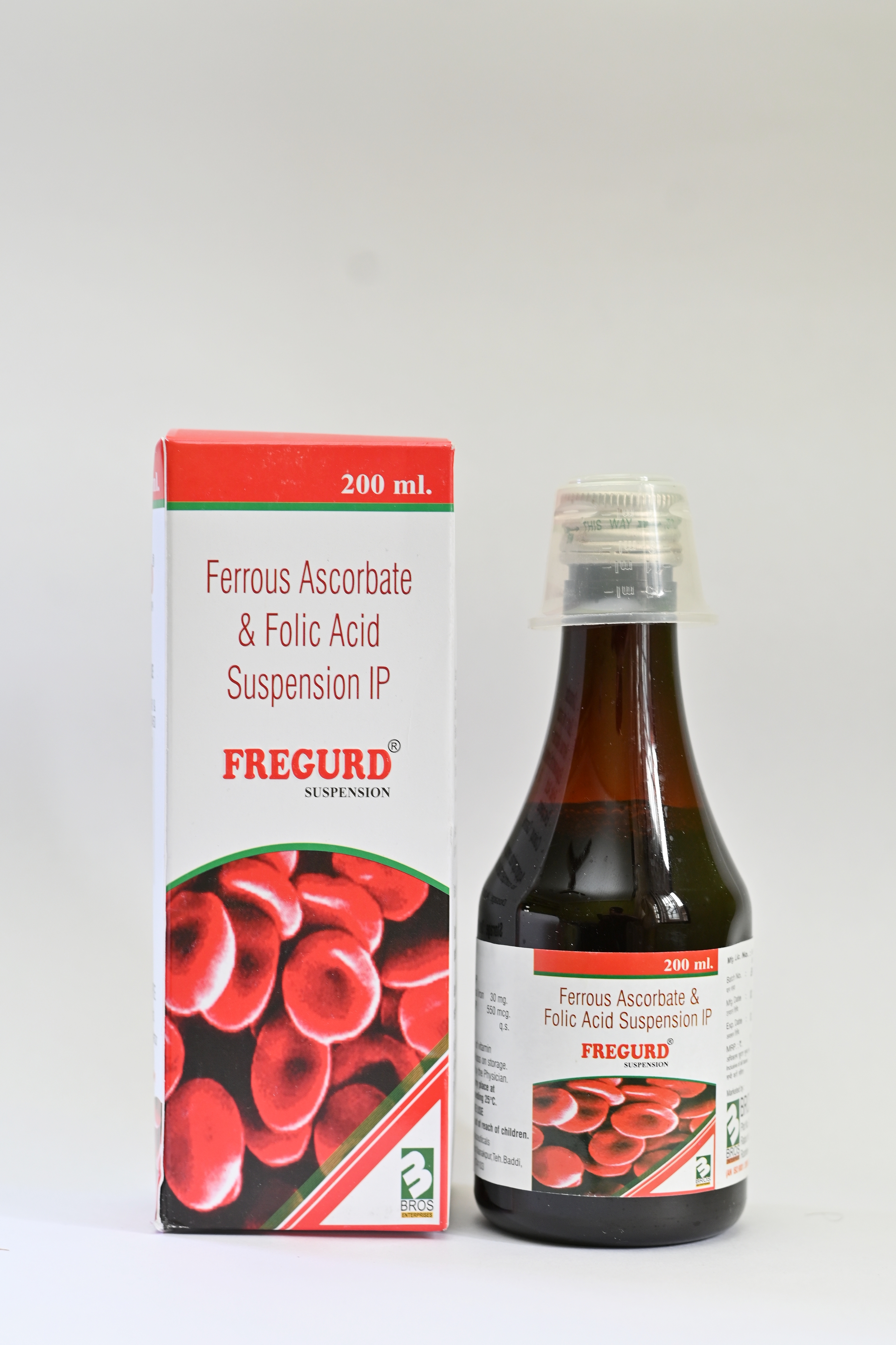 FREGURD® 200ML SYP.