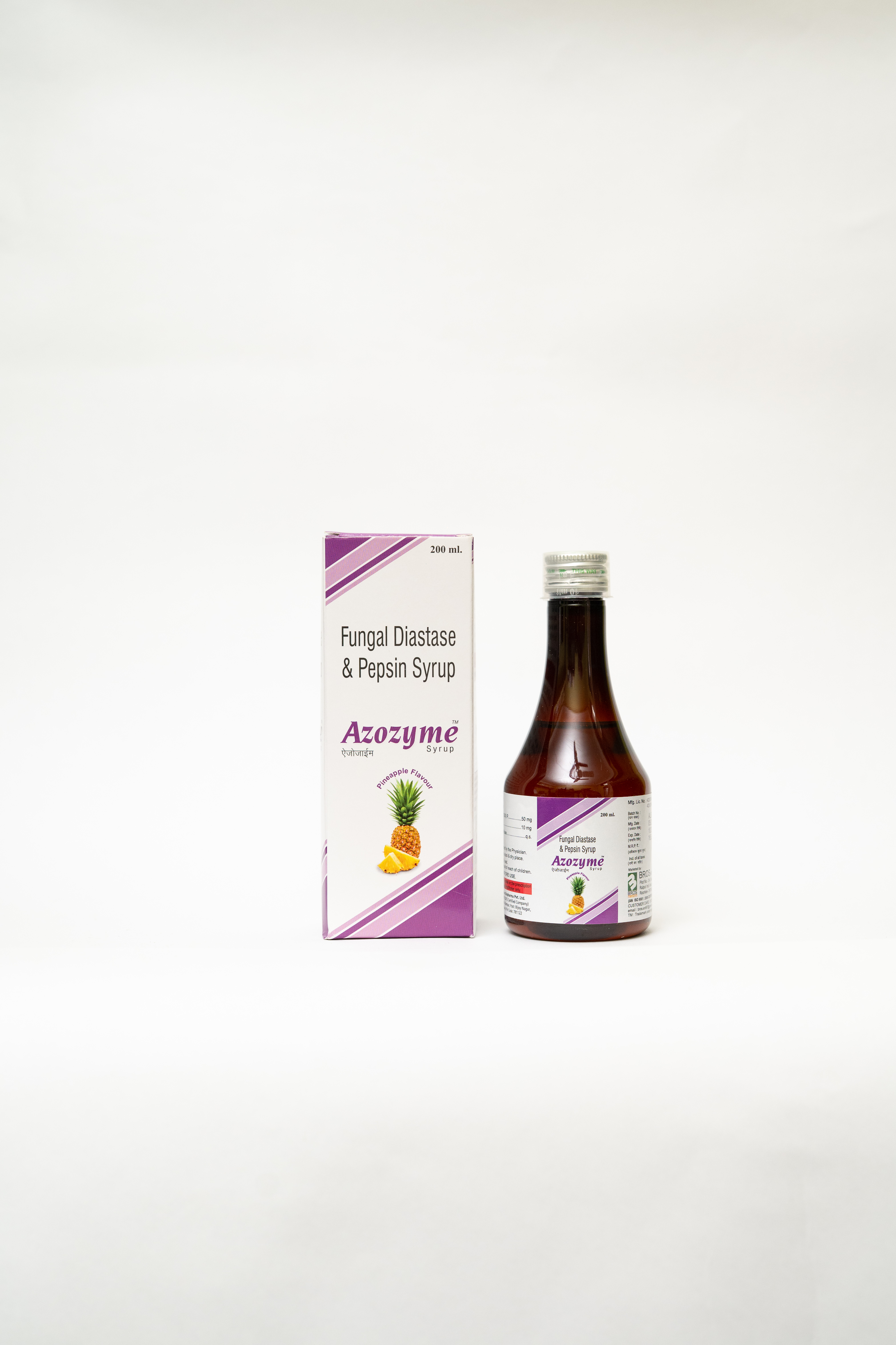 AZOZYME™ 200ml SYP.