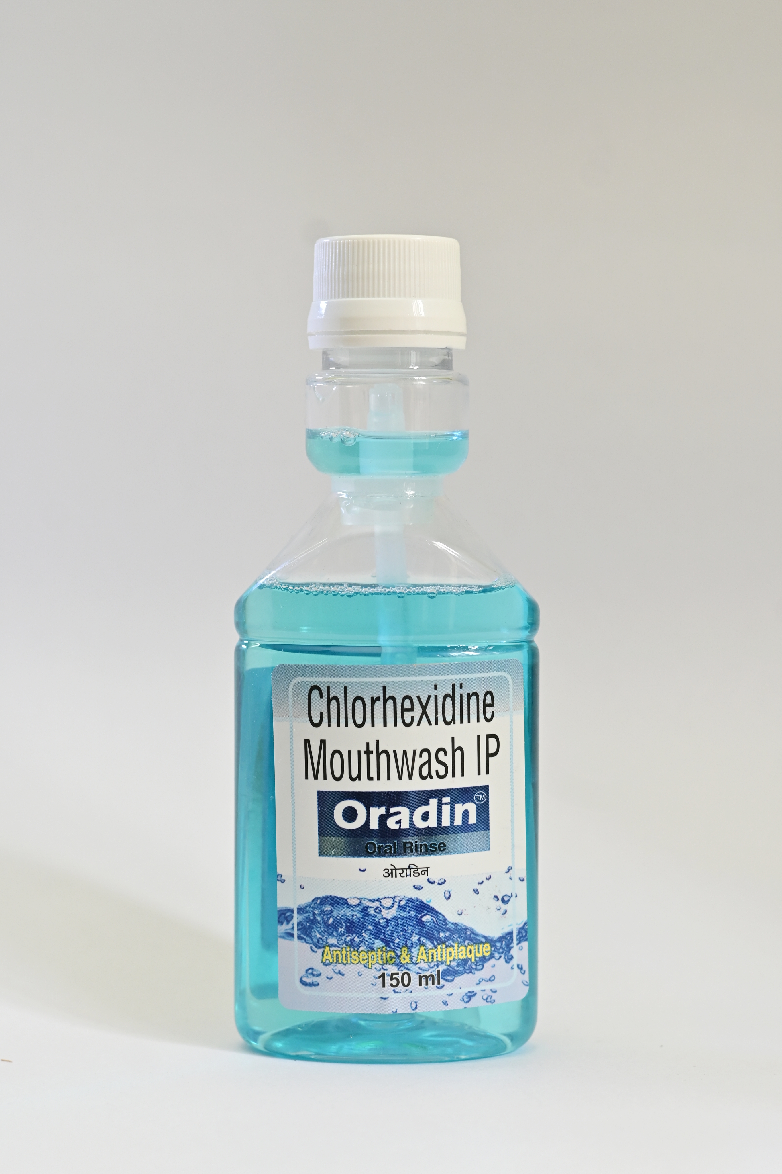 ORADIN™ MOUTH WASH.